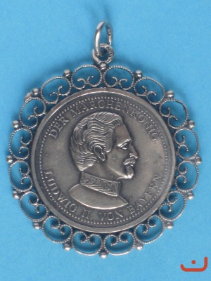 König Ludwig II. Medaille 5-5033