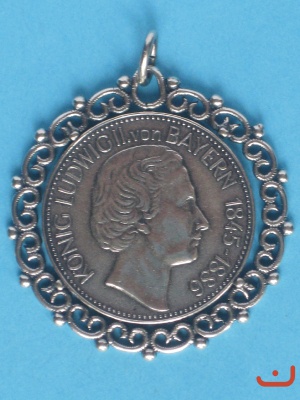 König Ludwig II. Medaille 5-5039