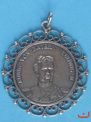 König Ludwig II. Medaille 5-5034