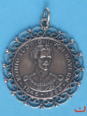 König Ludwig II. Medaille 5-5035