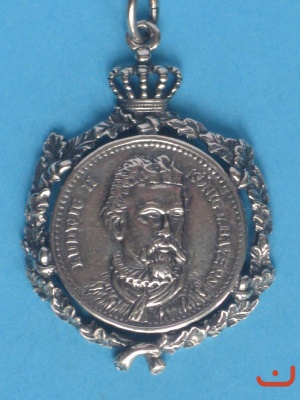 König Ludwig II. Medaille 5-4039