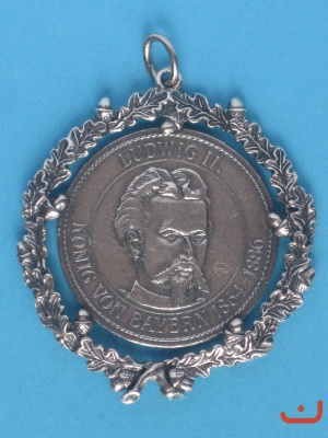 König Ludwig II. Medaille 5-5059