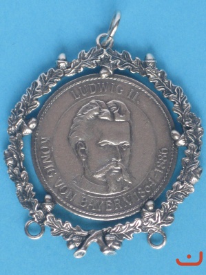König Ludwig II. Medaille 5-5062