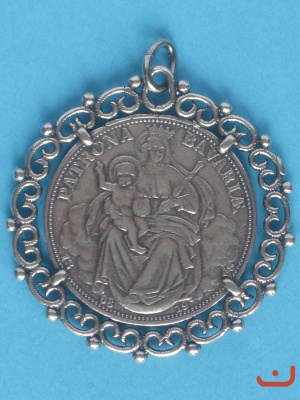 Patrona Bavariae Medaille 5-5054