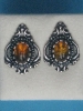 Bernstein Ohrstecker 6029