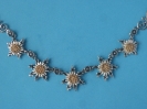 Silberdistel Collier C-2079